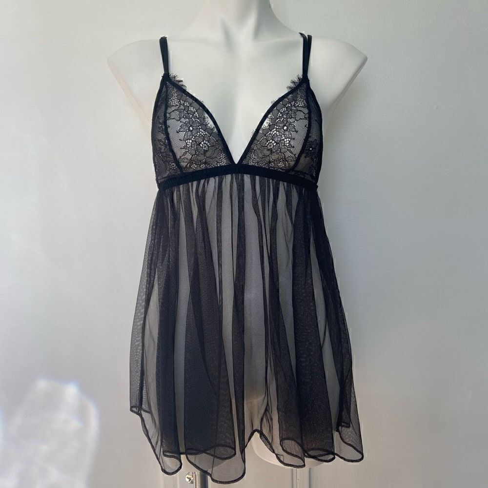 Victoria’s Secret Lace Camisole Teddy